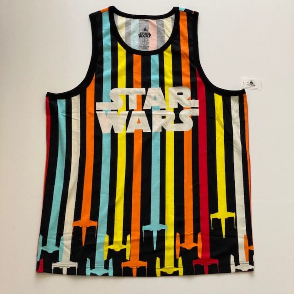 Disney Parks Star Wars Striped Tank Top